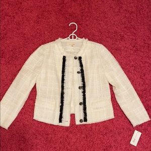 Maison Jules Sparkly Tweed Blazer S